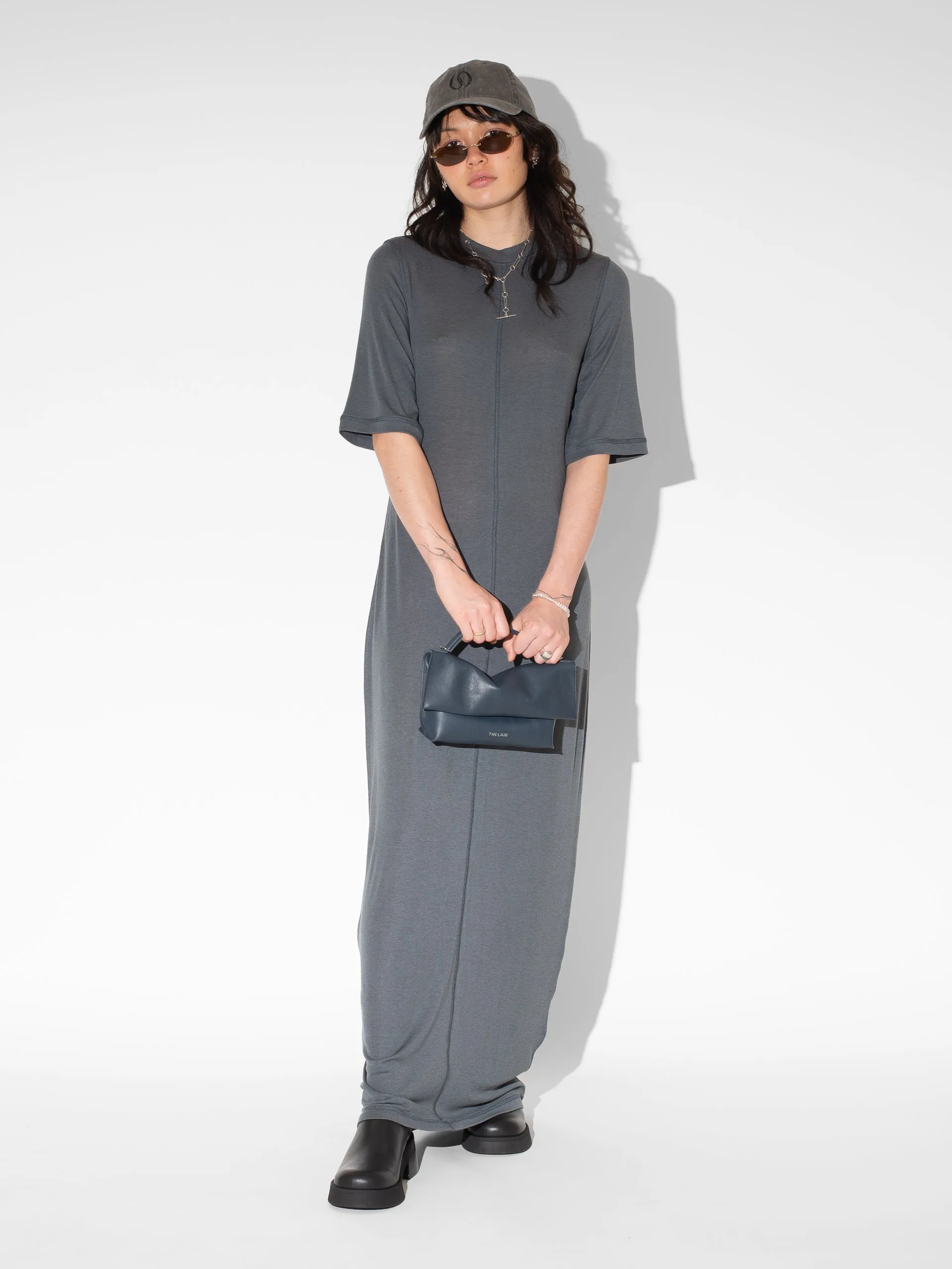 The Lair Apparel Blaise Dress Carbon