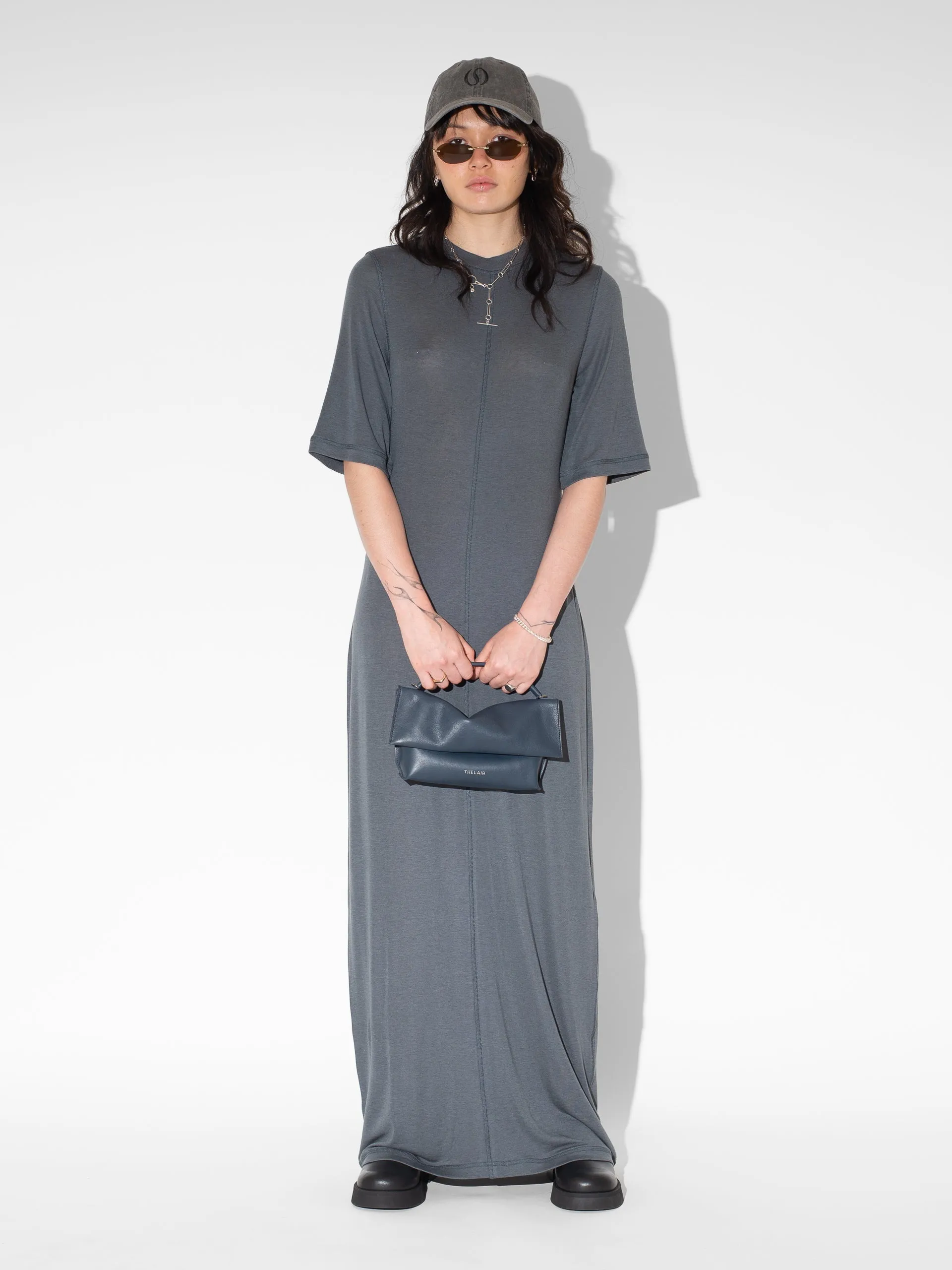 The Lair Apparel Blaise Dress Carbon