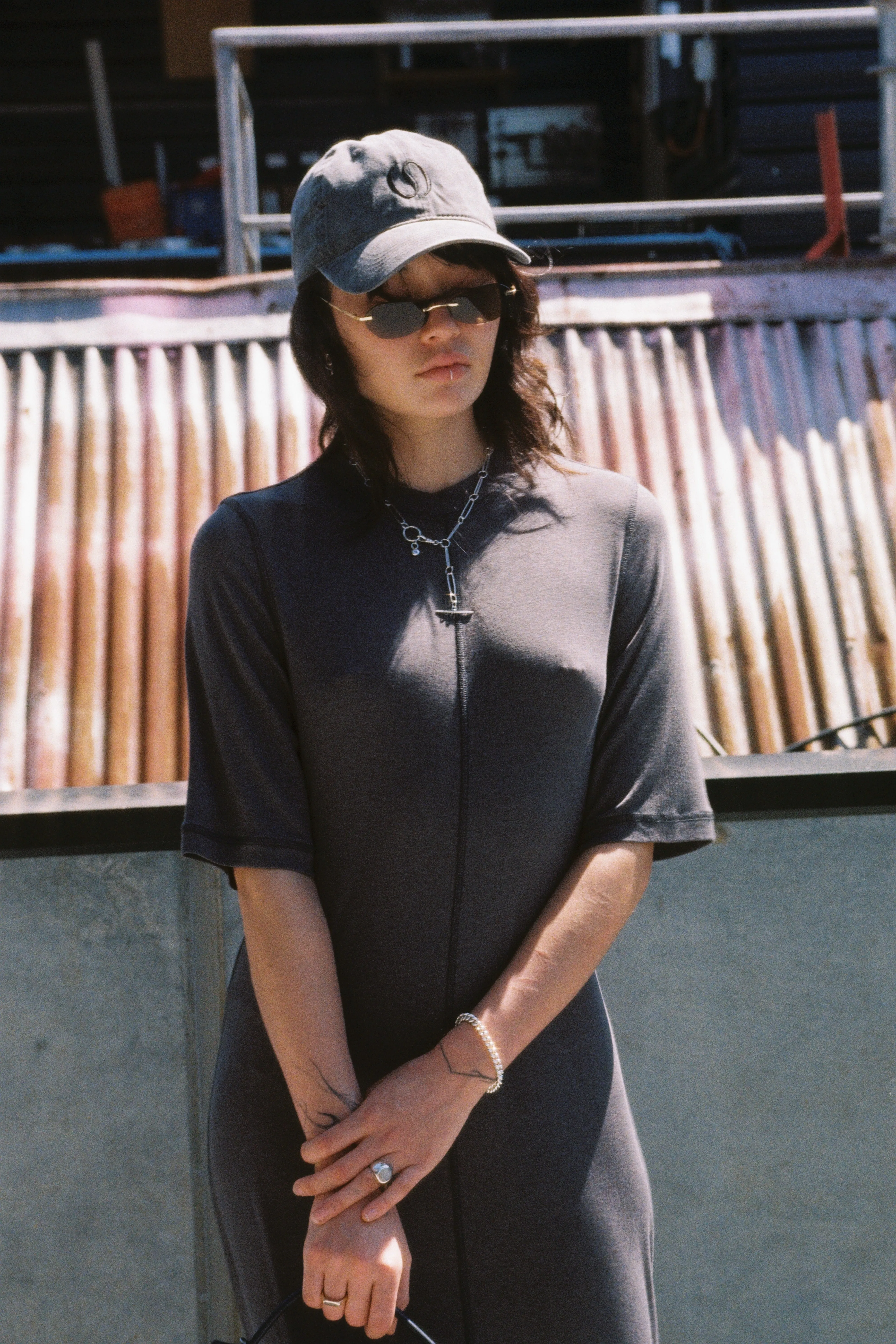 The Lair Apparel Blaise Dress Carbon