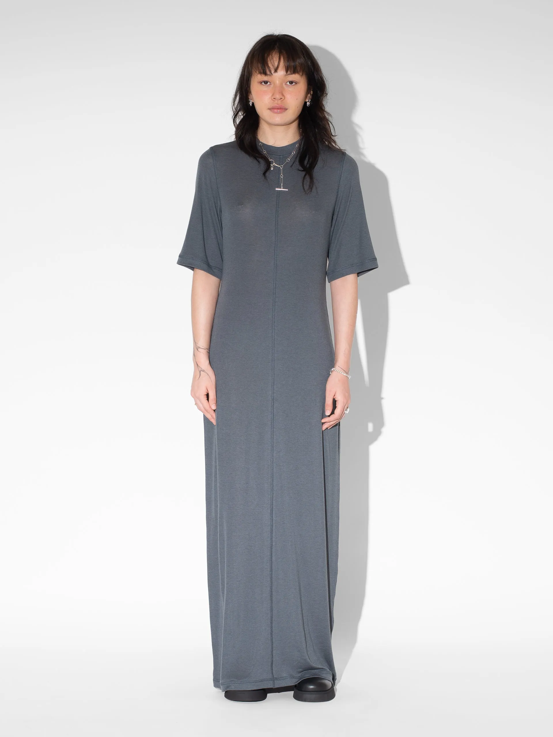 The Lair Apparel Blaise Dress Carbon
