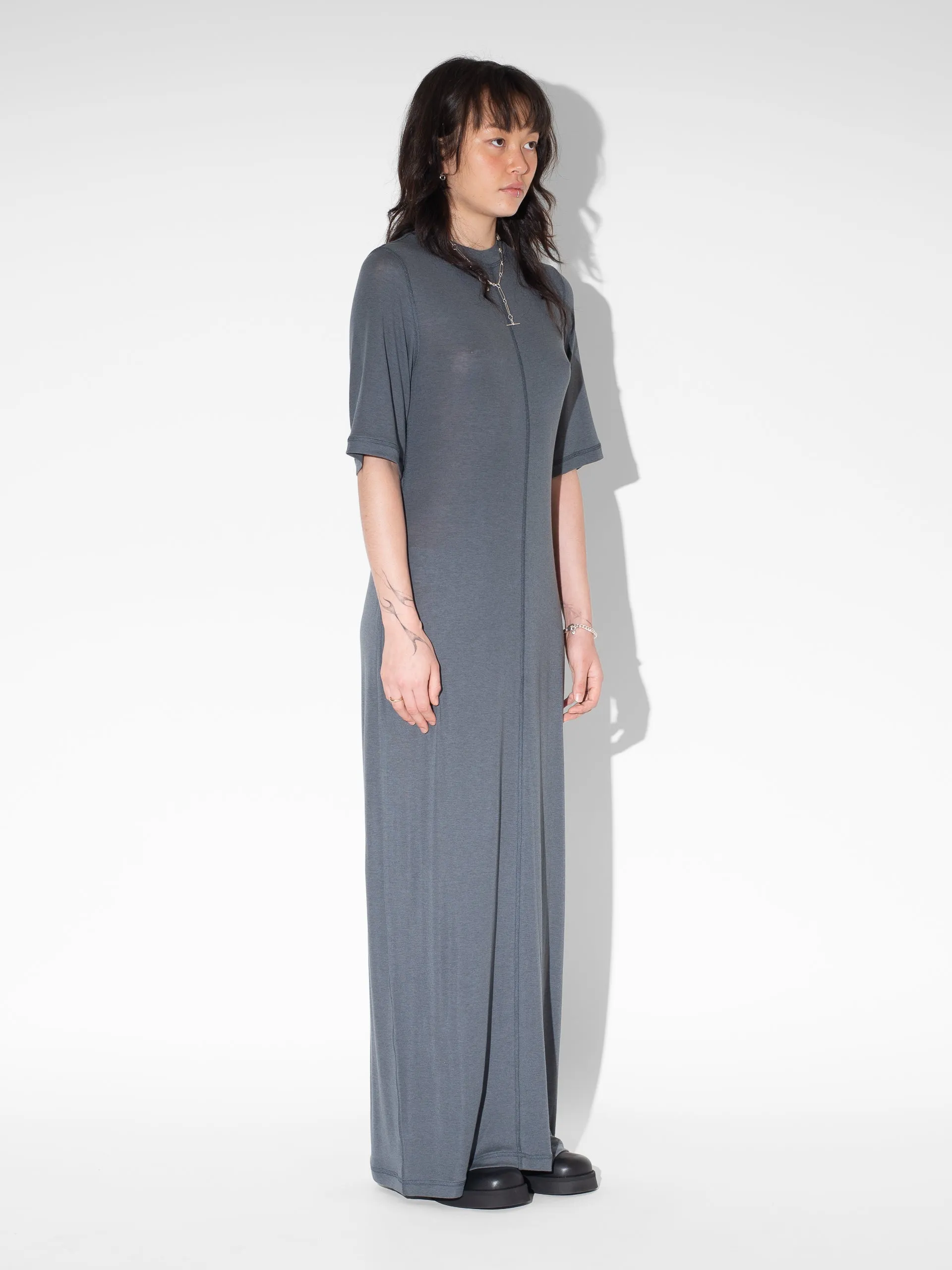 The Lair Apparel Blaise Dress Carbon