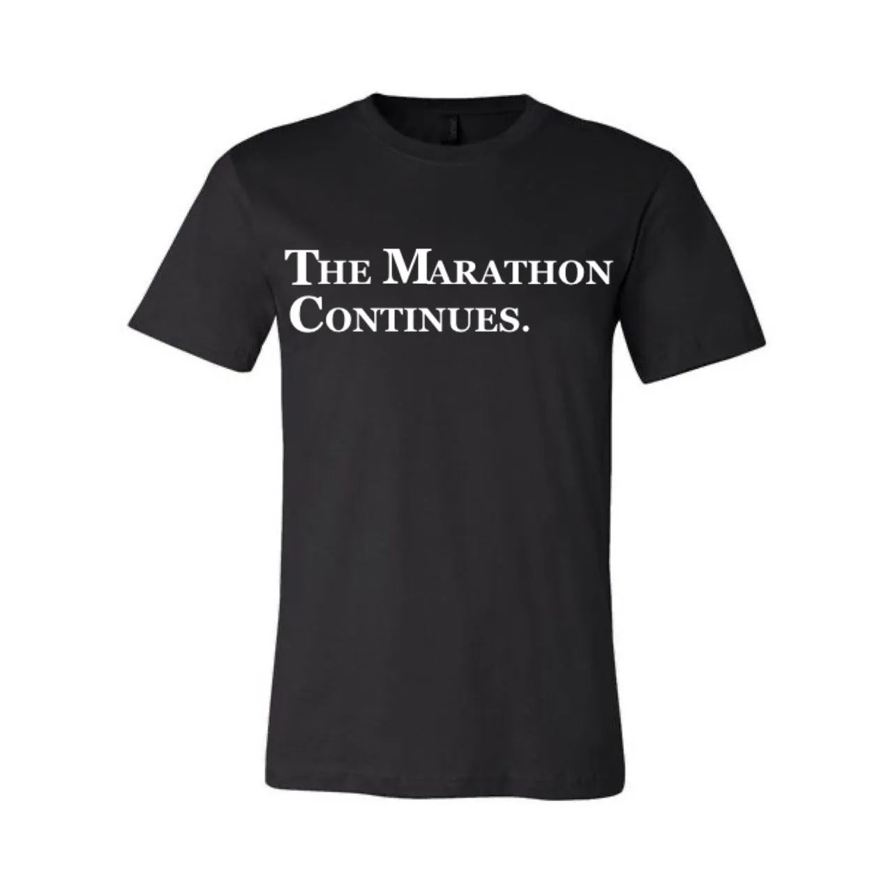 THE MARATHON CONTINUES