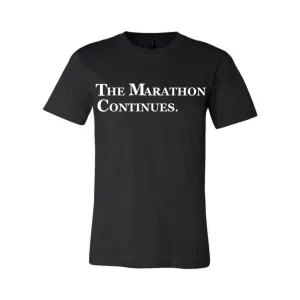 THE MARATHON CONTINUES