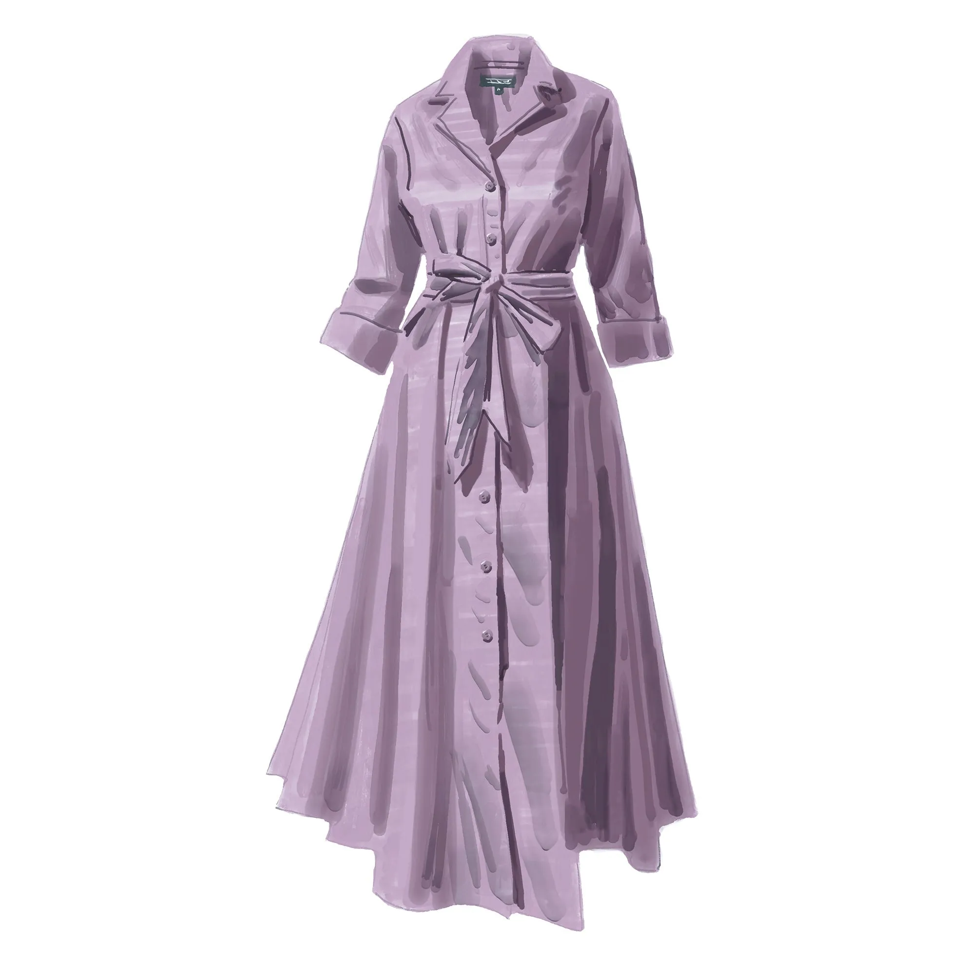 The New Long-Sleeve 1947 Dress