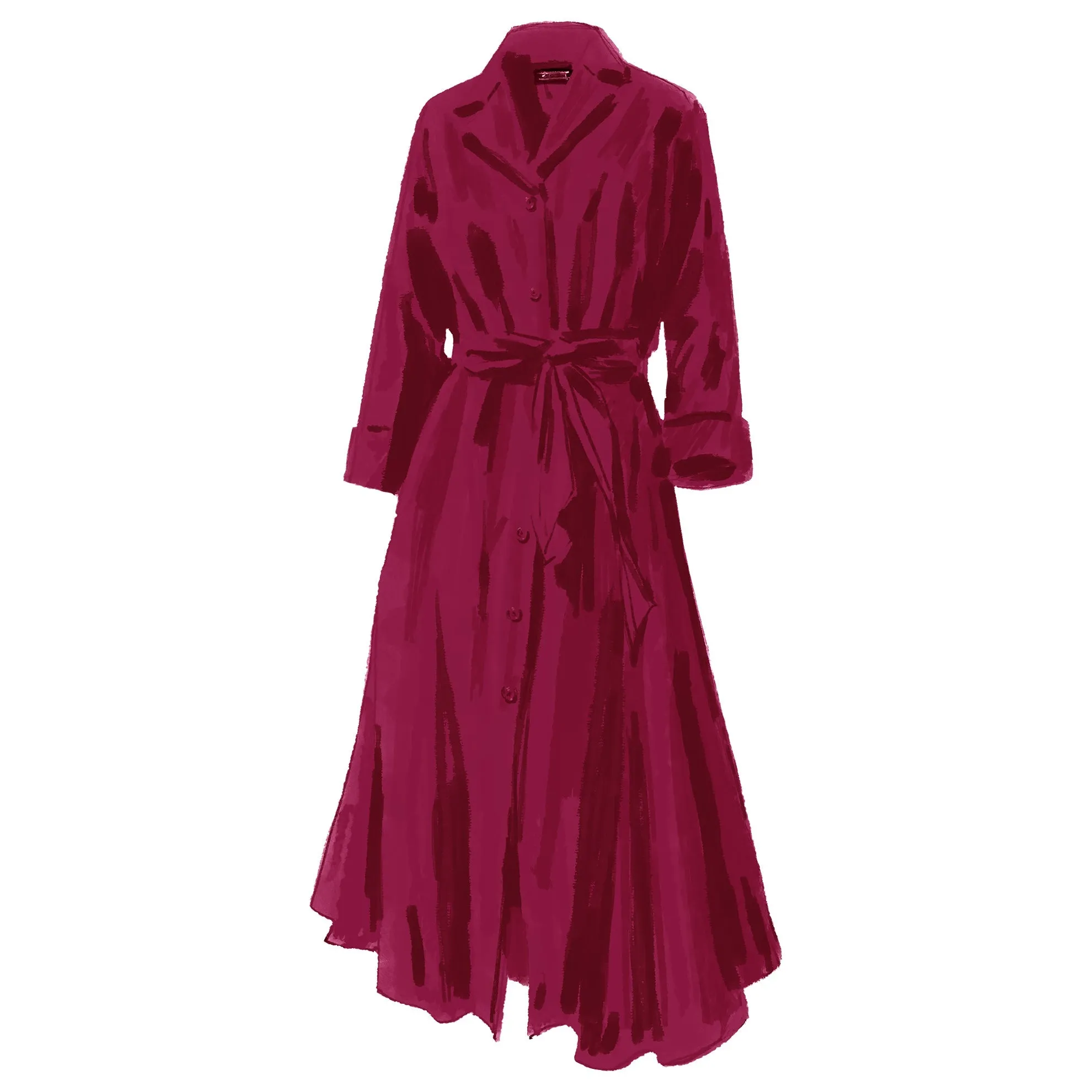 The New Long-Sleeve 1947 Dress