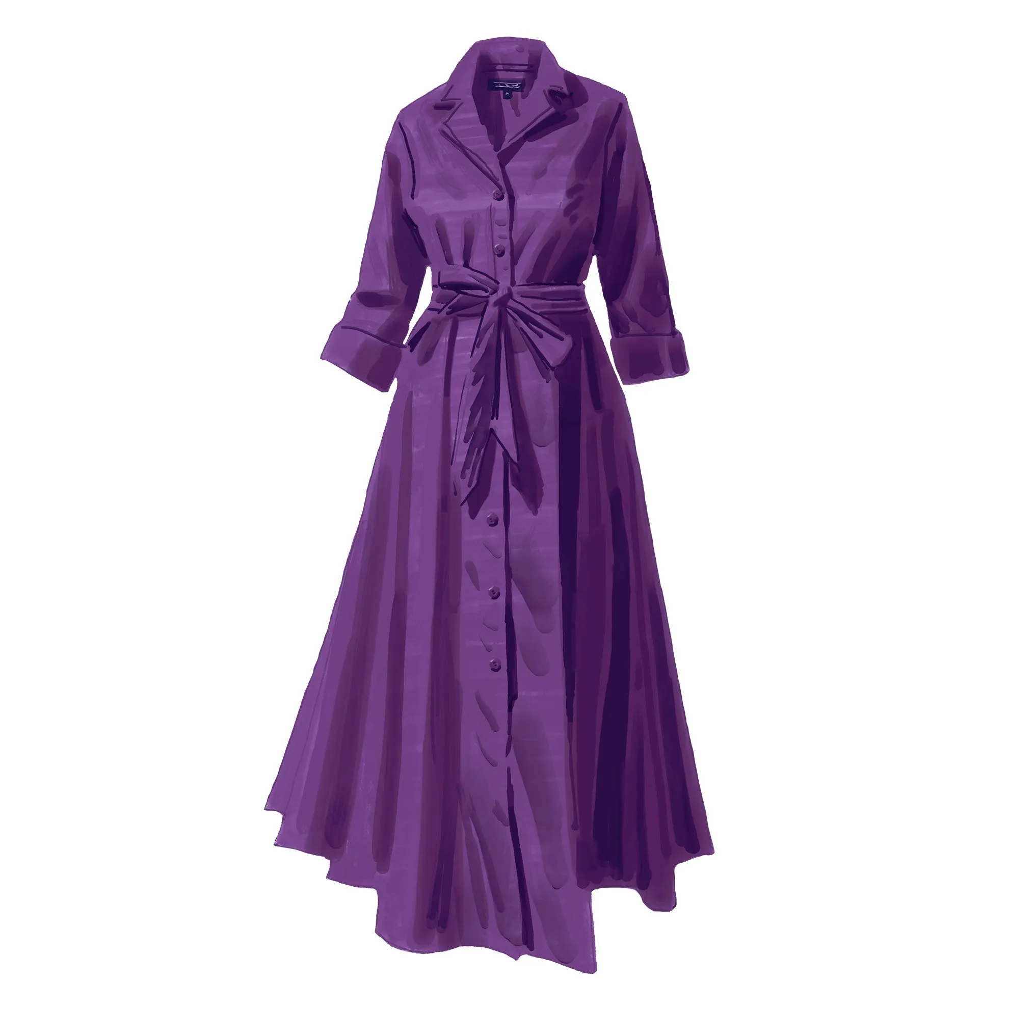 The New Long-Sleeve 1947 Dress