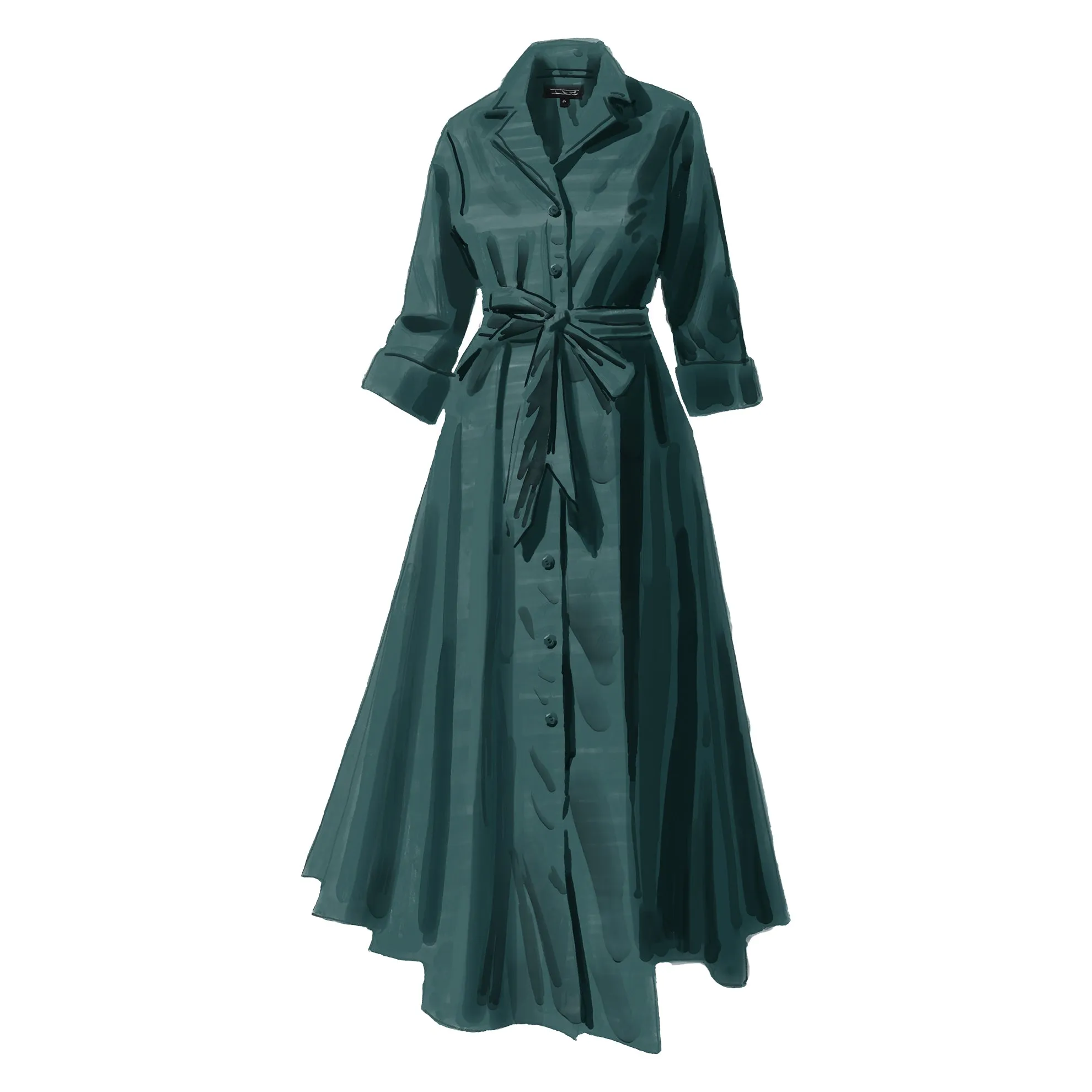 The New Long-Sleeve 1947 Dress