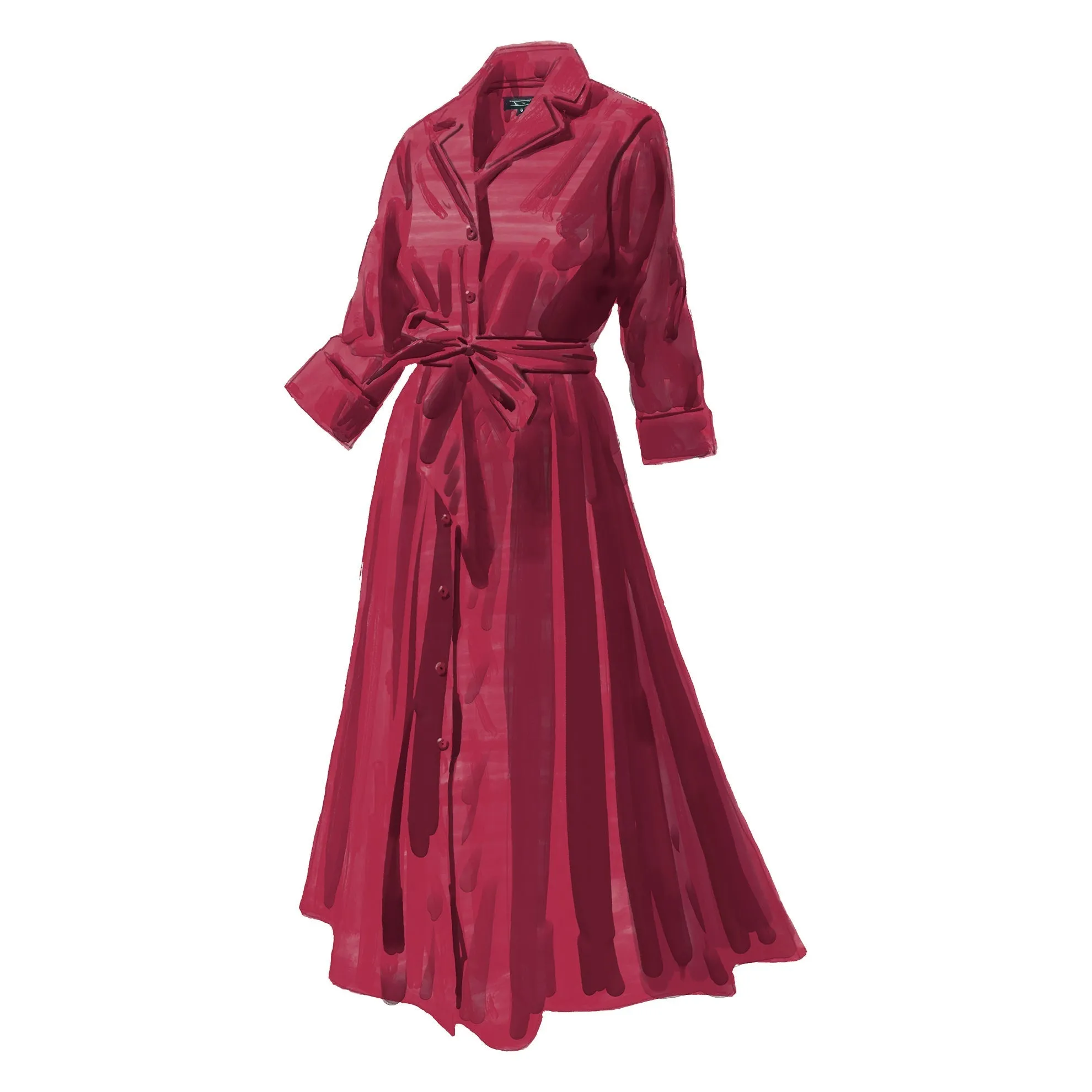 The New Long-Sleeve 1947 Dress