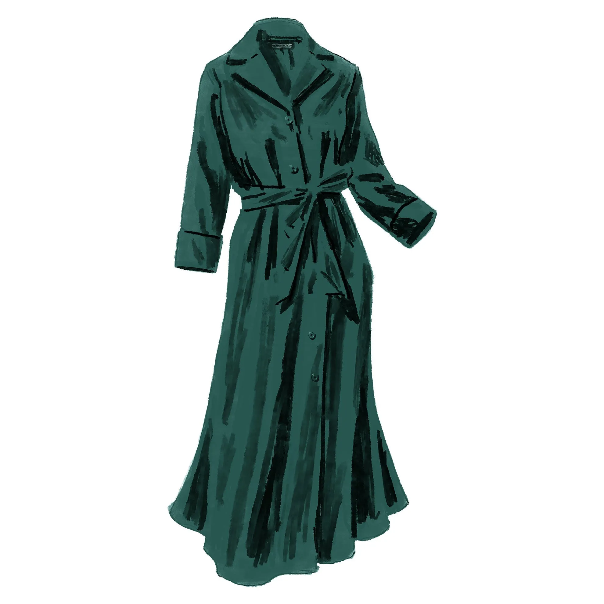 The New Long-Sleeve 1947 Dress