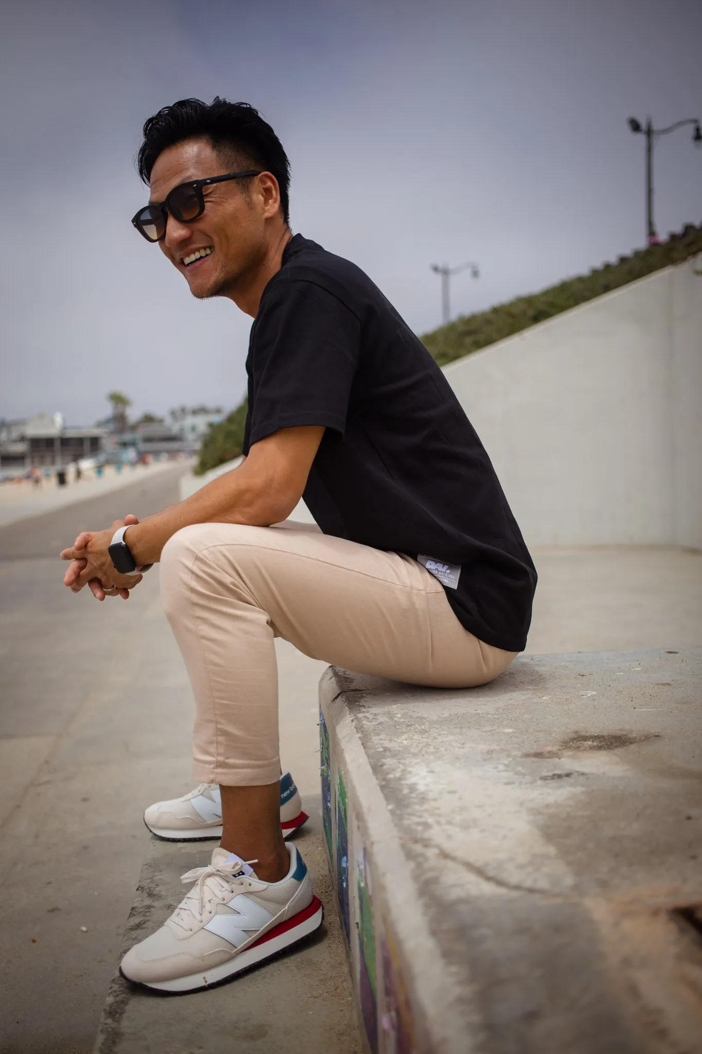The Off-Track Essentials - Stealth Tee