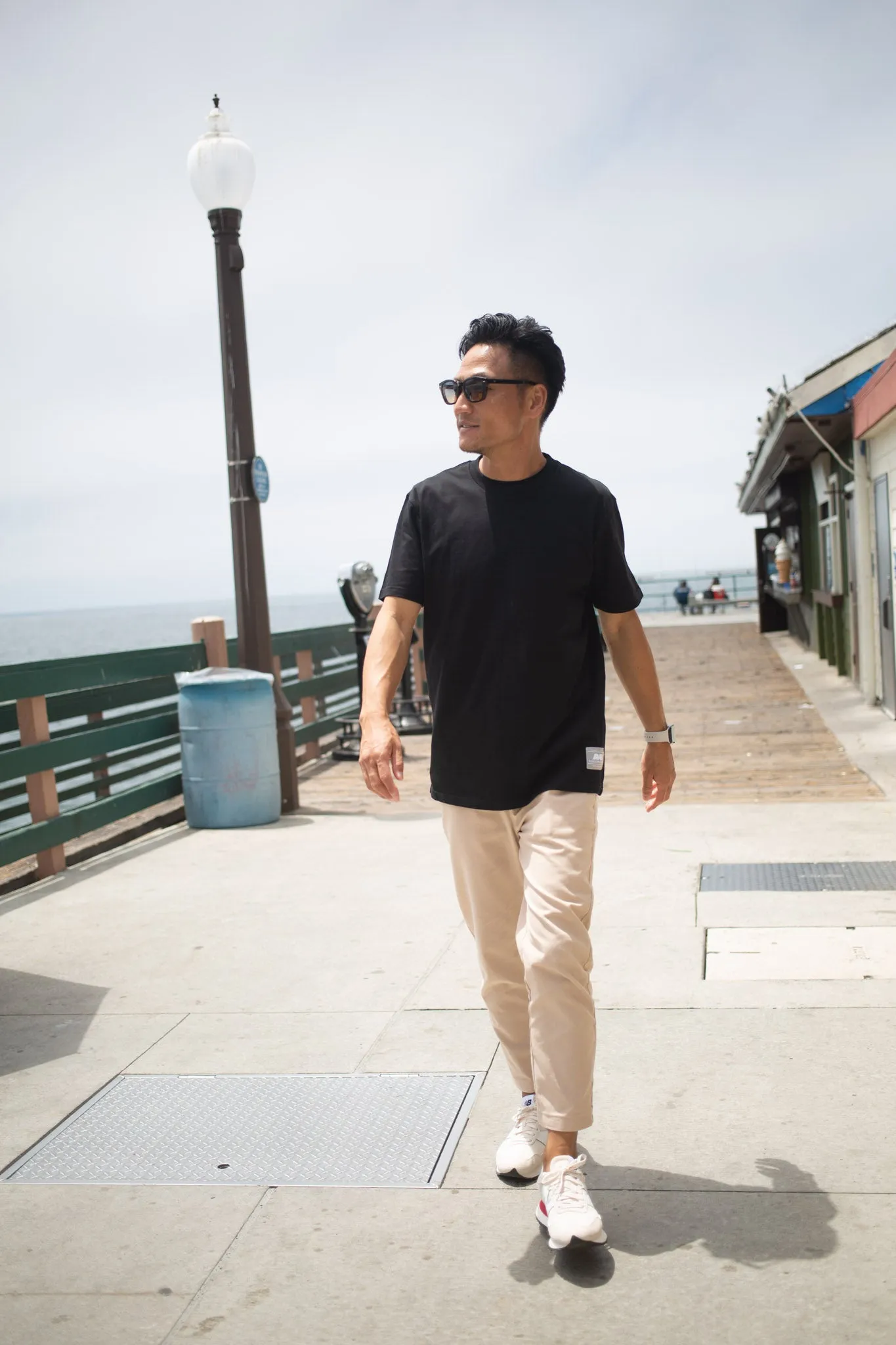 The Off-Track Essentials - Stealth Tee