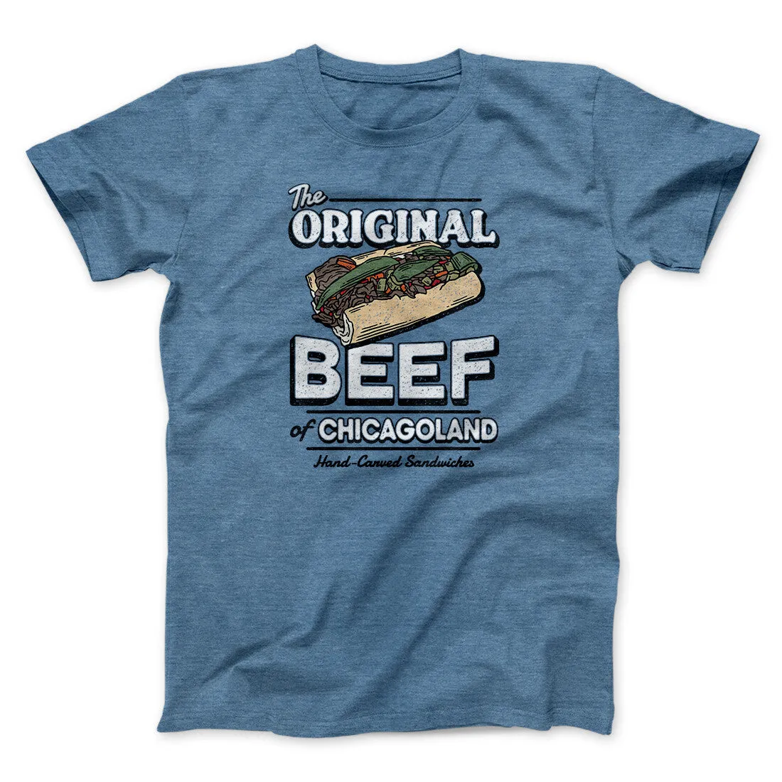 The Original Beef Of Chicagoland Men/Unisex T-Shirt
