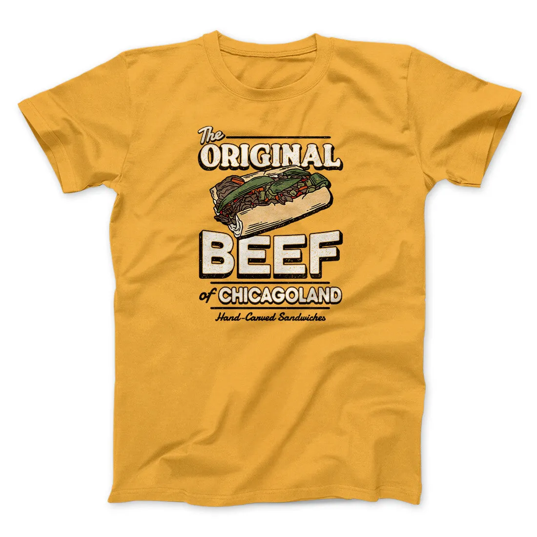 The Original Beef Of Chicagoland Men/Unisex T-Shirt