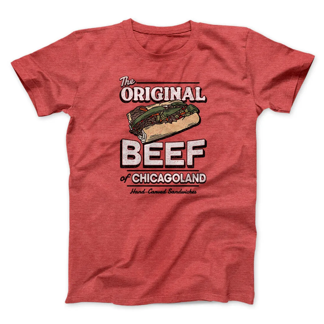 The Original Beef Of Chicagoland Men/Unisex T-Shirt