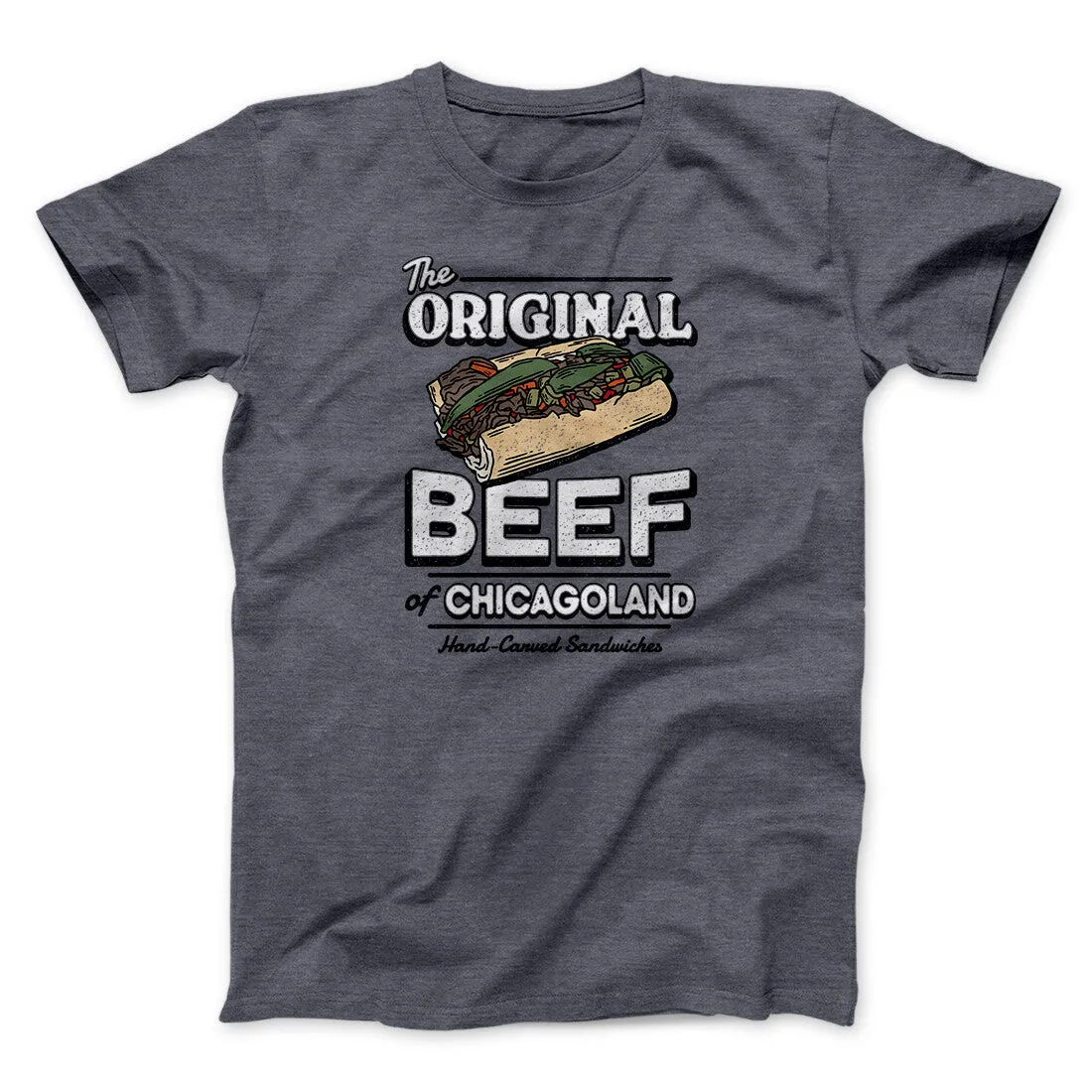 The Original Beef Of Chicagoland Men/Unisex T-Shirt