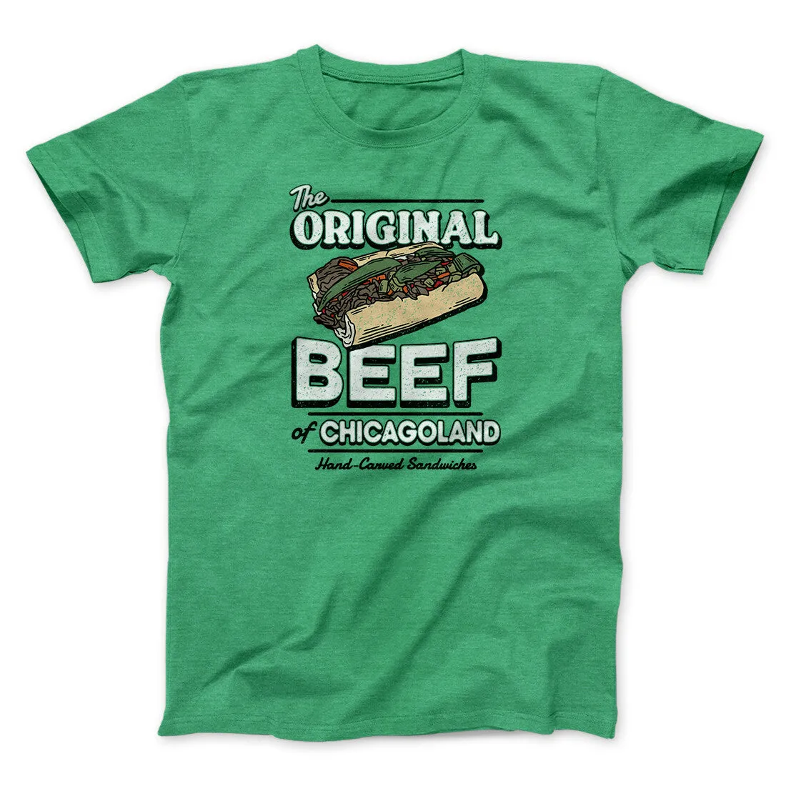 The Original Beef Of Chicagoland Men/Unisex T-Shirt