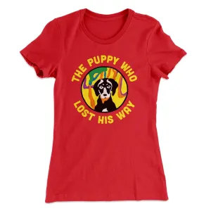 The Puppy Who Lost His Way Women's T-Shirt