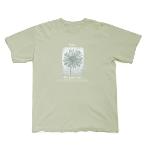 The Quiet Life Enjoy Pigment Dyed T-Shirt - Bay