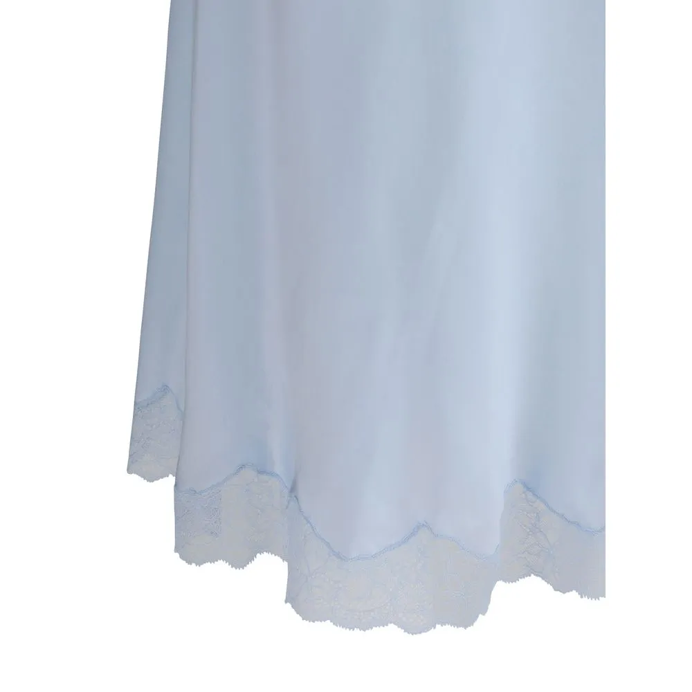 The Row Irene midi silk Skirt
