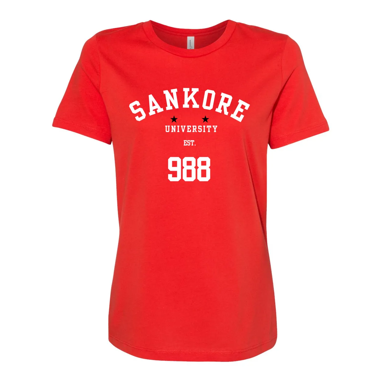 The Sankore University Legend Series - Women's Relaxed Jersey Tee