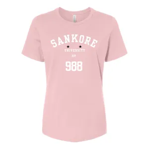 The Sankore University Legend Series - Women's Relaxed Jersey Tee