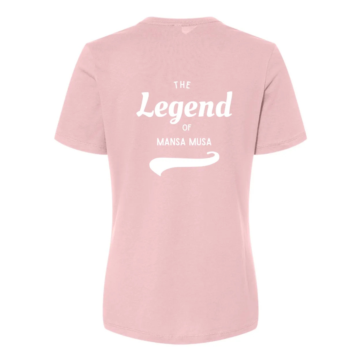 The Sankore University Legend Series - Women's Relaxed Jersey Tee