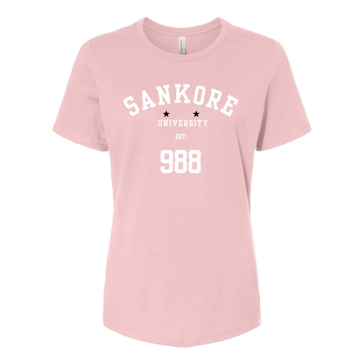 The Sankore University Legend Series - Women's Relaxed Jersey Tee