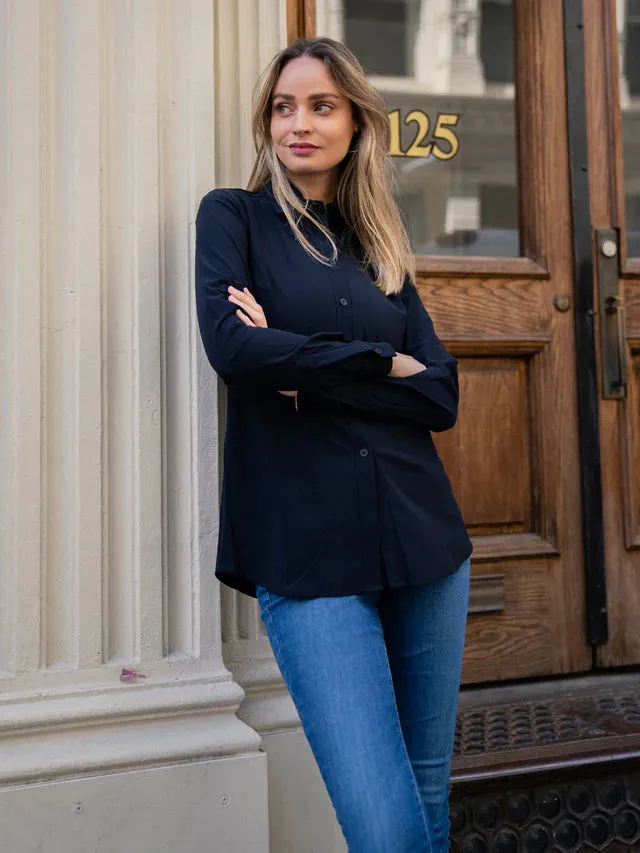 The Sullivan Top in Black