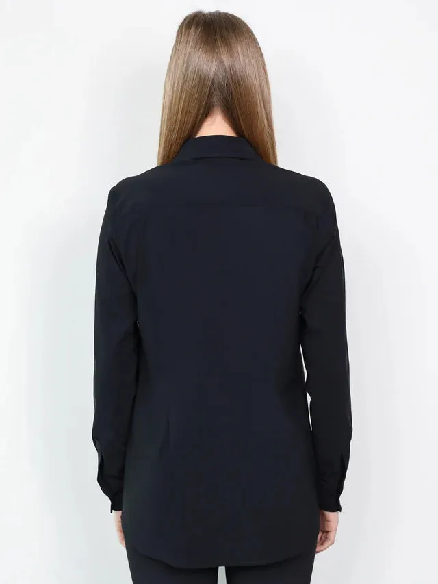 The Sullivan Top in Black