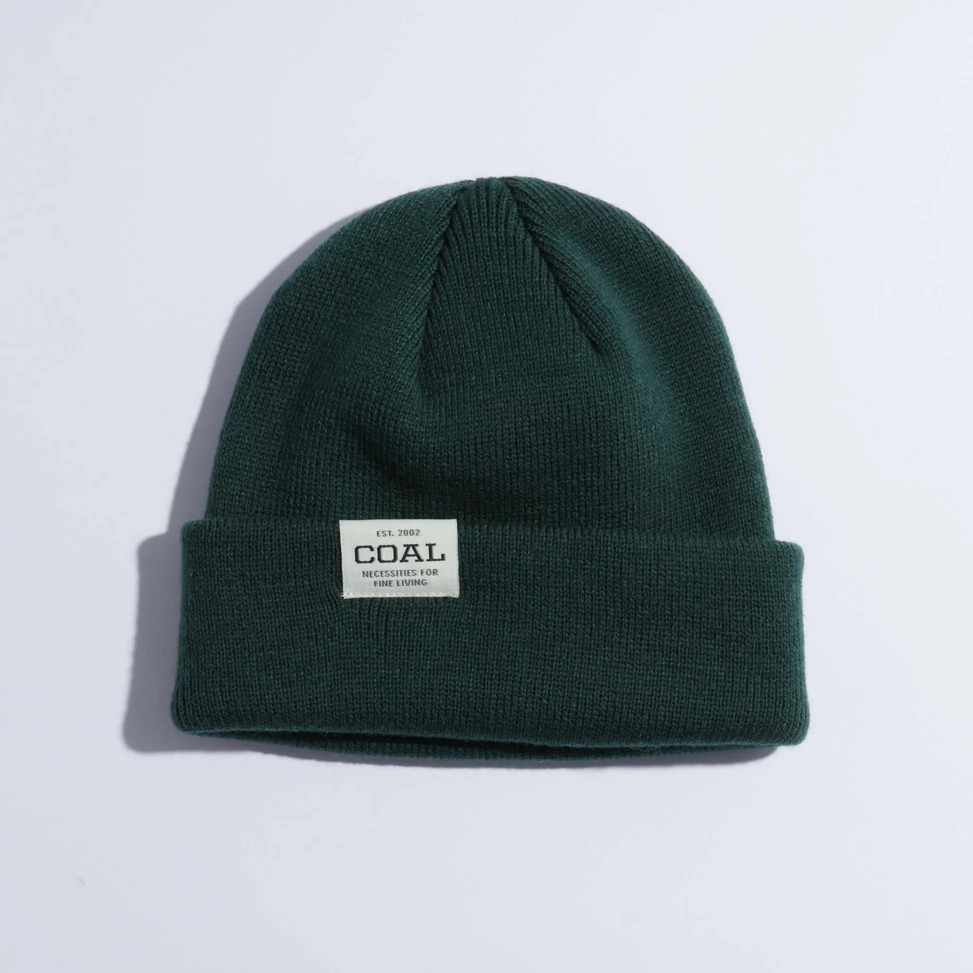 The Uniform Low Recycled Knit Cuff Beanie