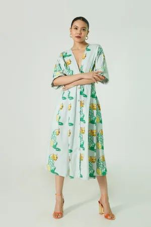 The Utopian Tiger Dress
