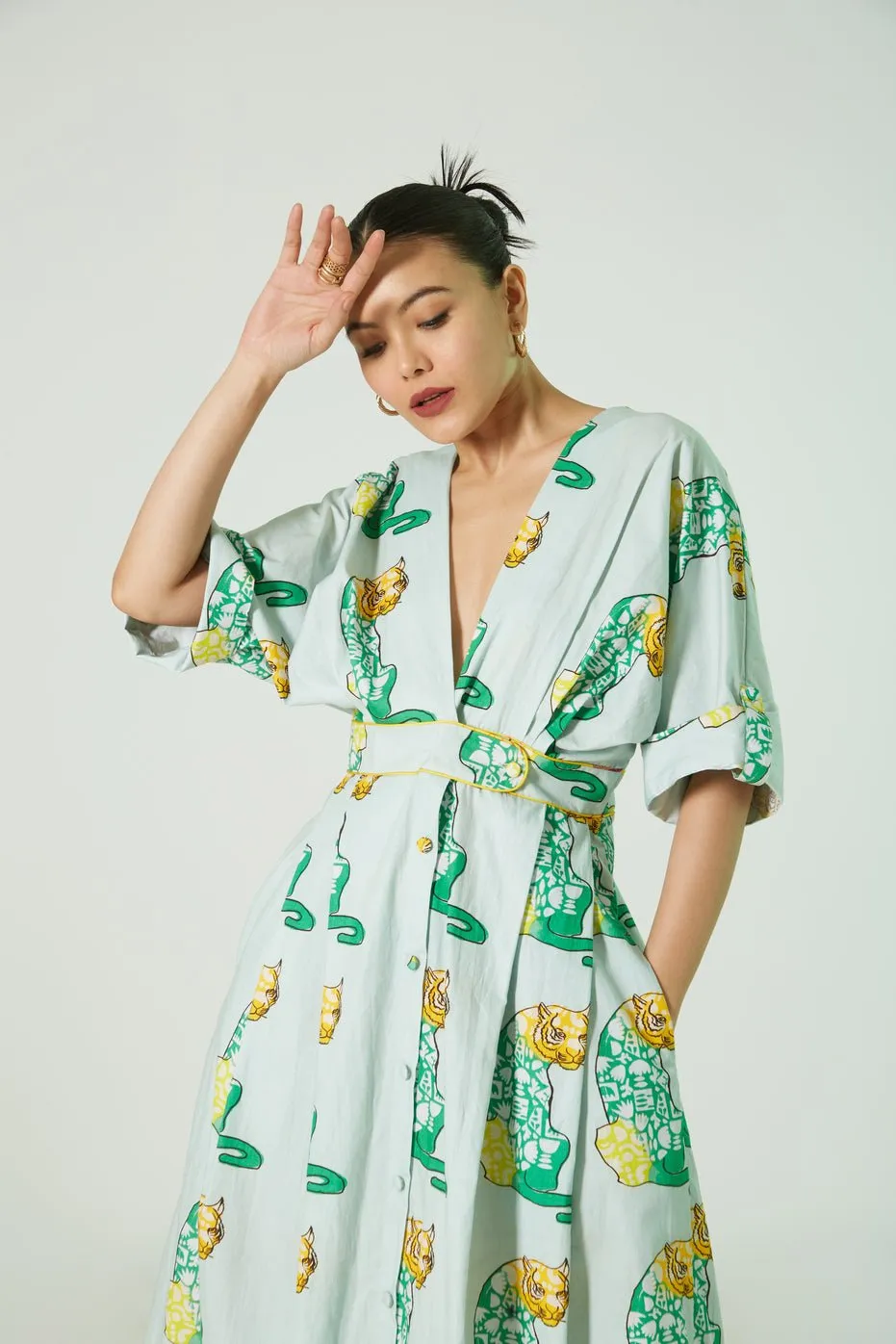 The Utopian Tiger Dress
