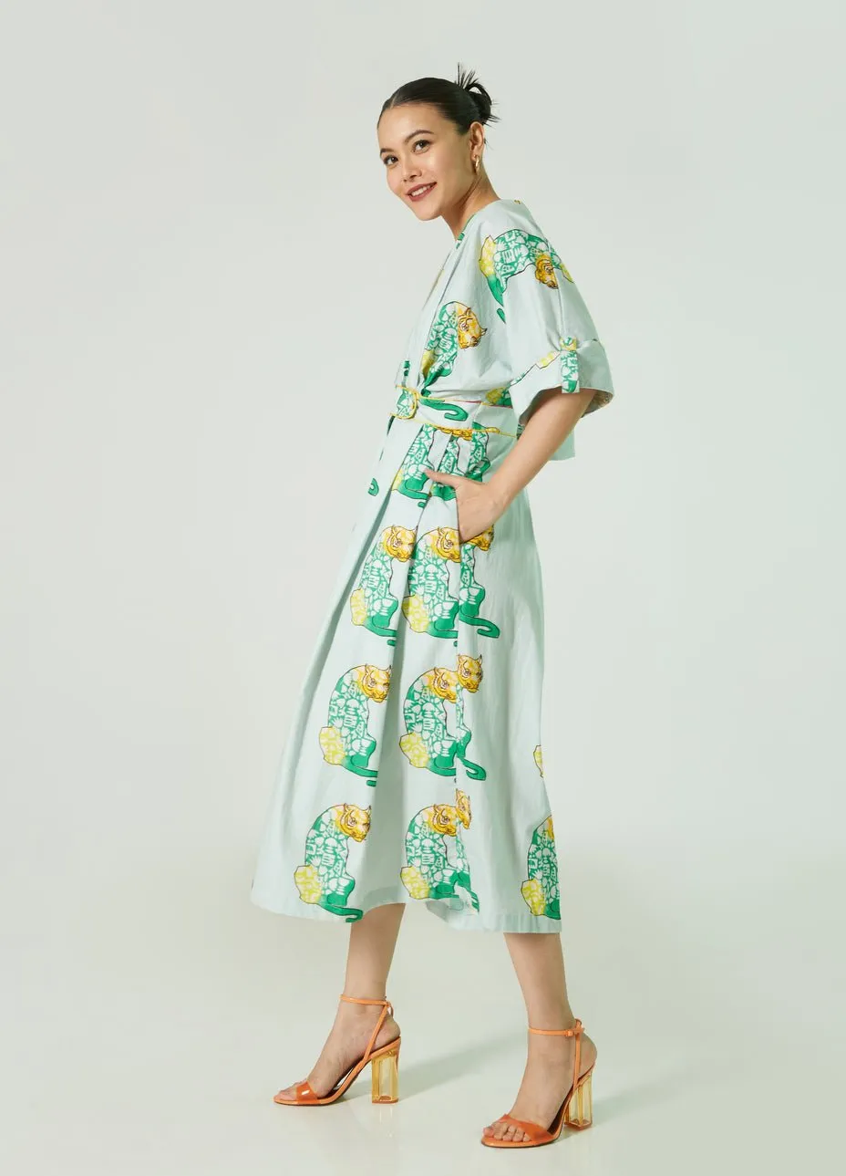 The Utopian Tiger Dress