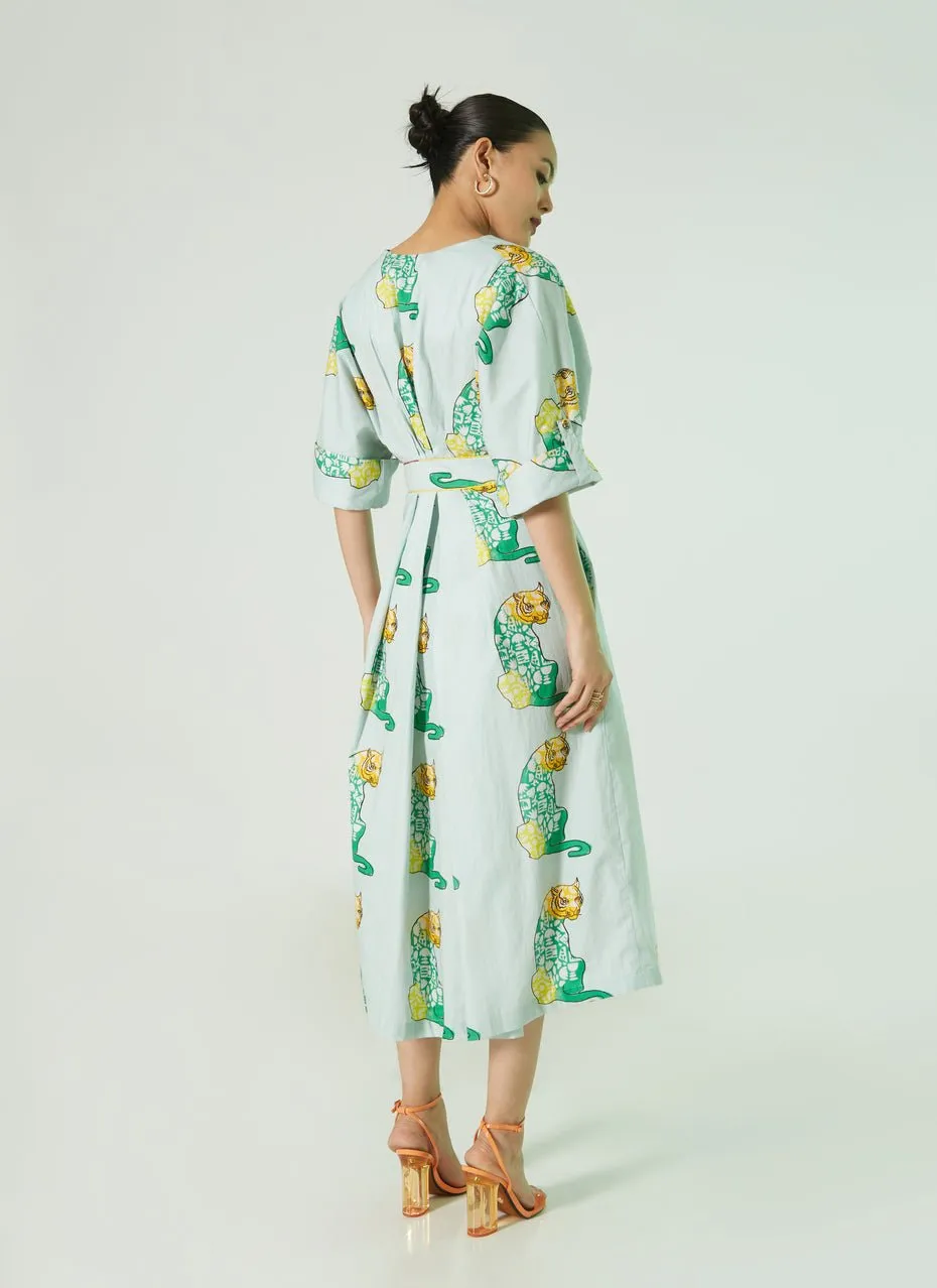 The Utopian Tiger Dress