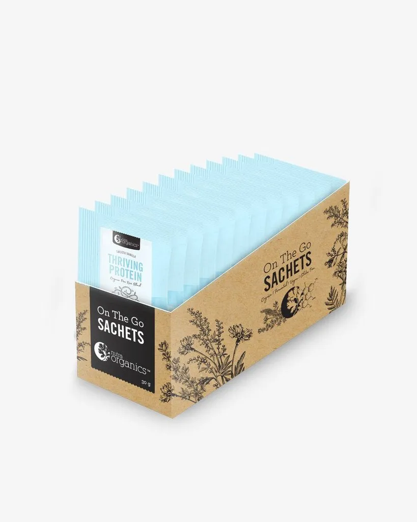 Thriving Protein Smooth Vanilla Sachet