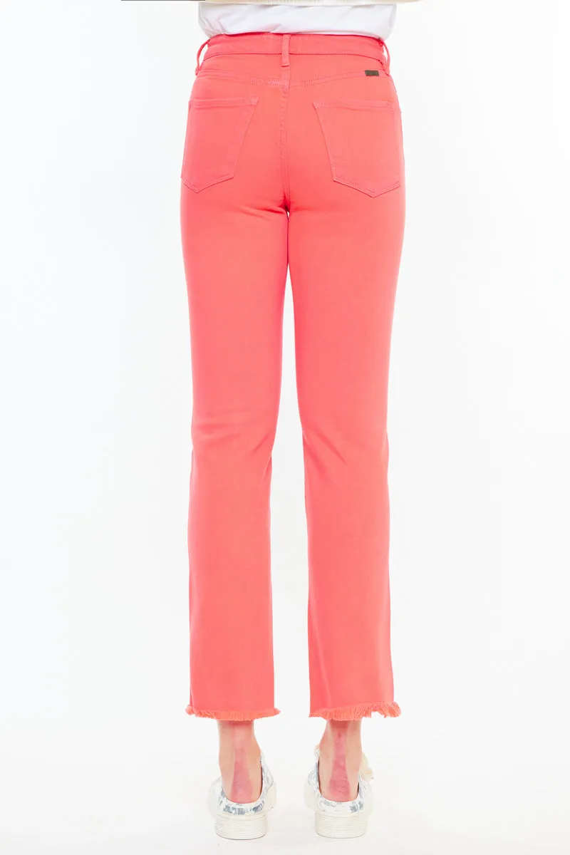 Tiana High Rise Slim Straight