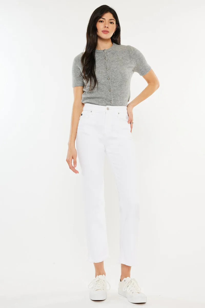 Tiana High Rise Slim Straight