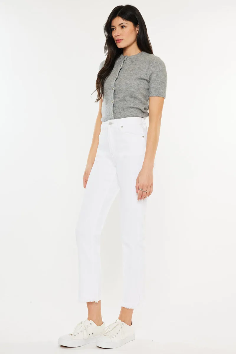 Tiana High Rise Slim Straight