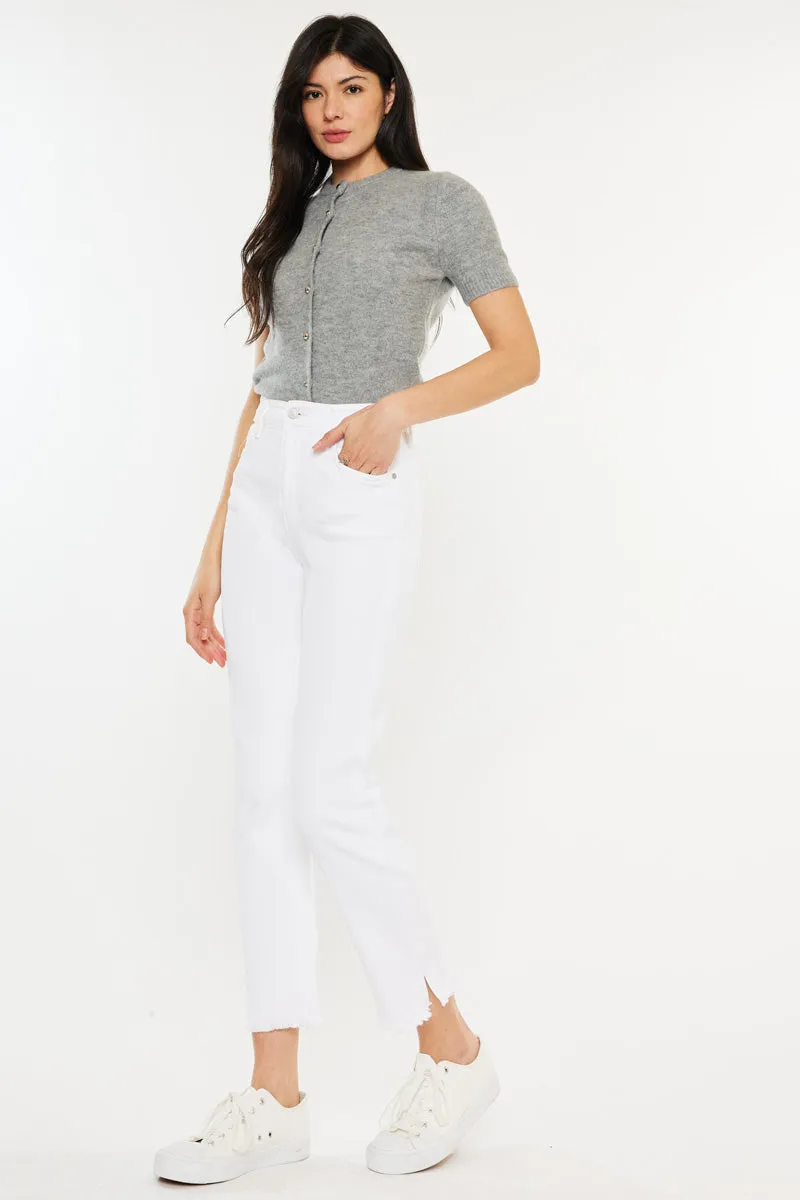 Tiana High Rise Slim Straight