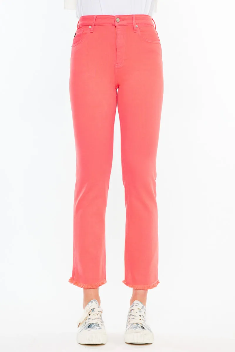 Tiana High Rise Slim Straight