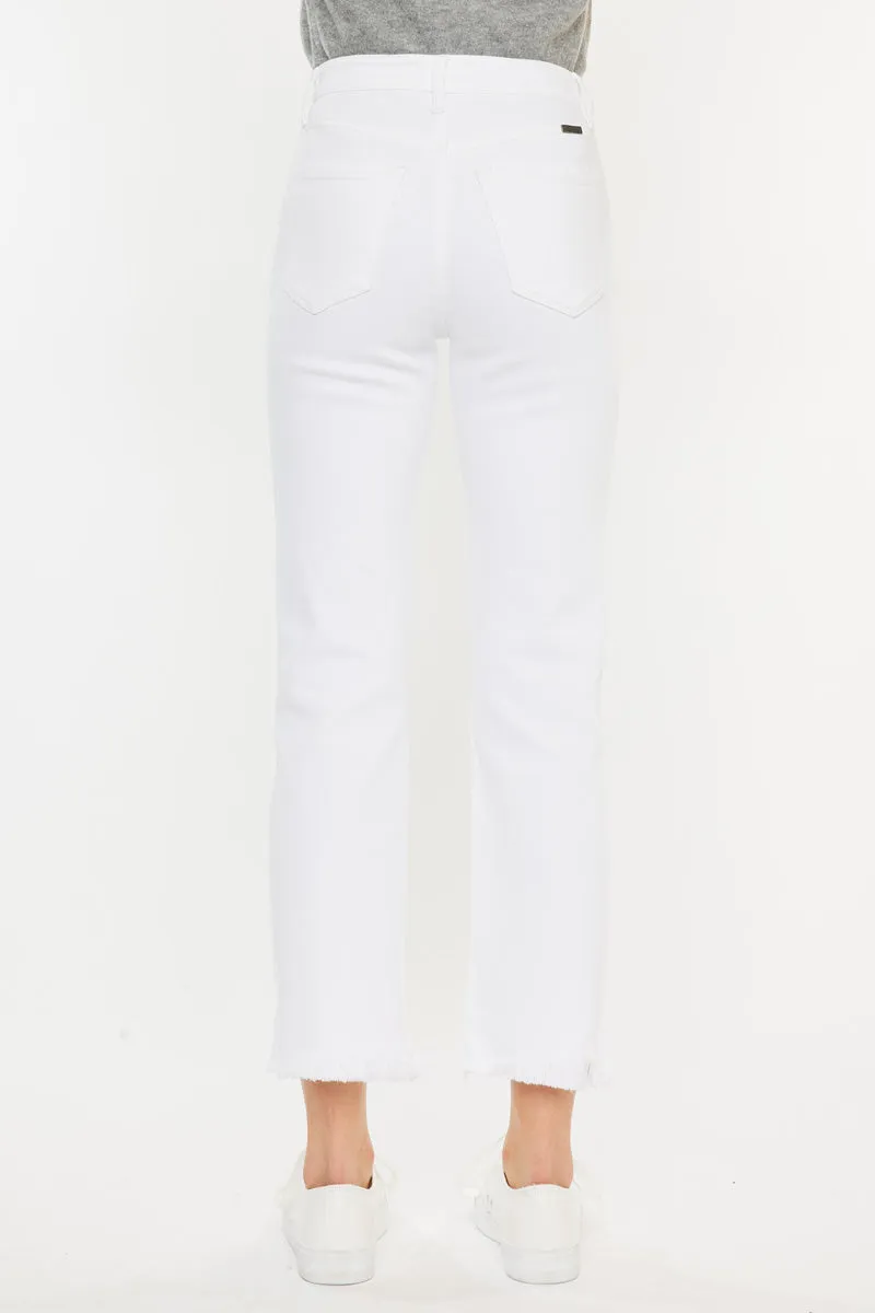 Tiana High Rise Slim Straight