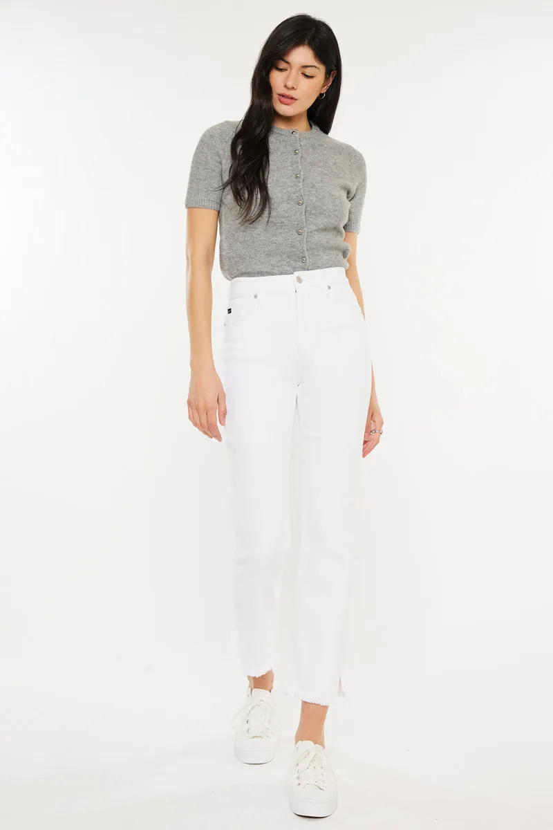 Tiana High Rise Slim Straight