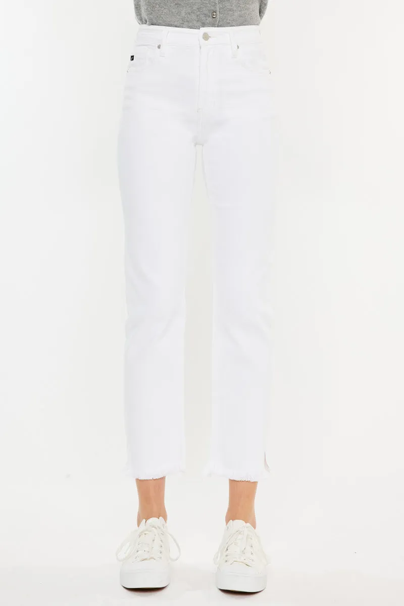 Tiana High Rise Slim Straight