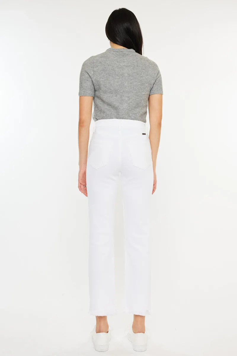 Tiana High Rise Slim Straight