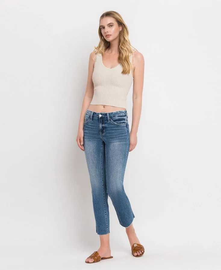 Timeless Slim Straight Jeans