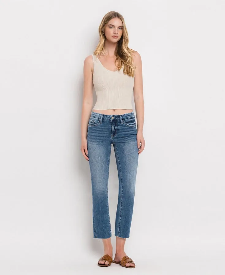 Timeless Slim Straight Jeans