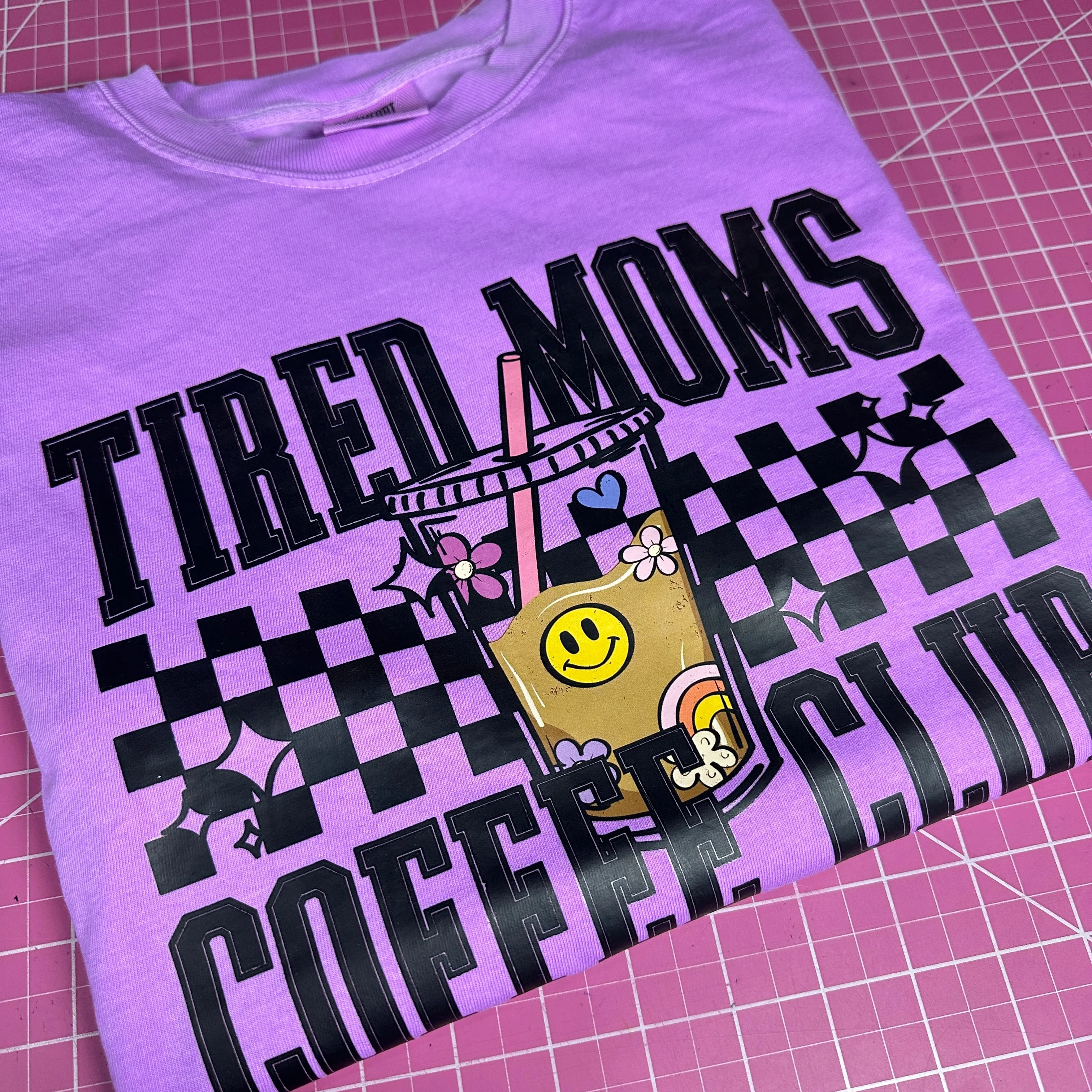 Tired Moms Tee