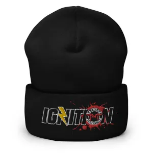 TNT Extreme Wrestling IGNITION Logo Cuffed Beanie