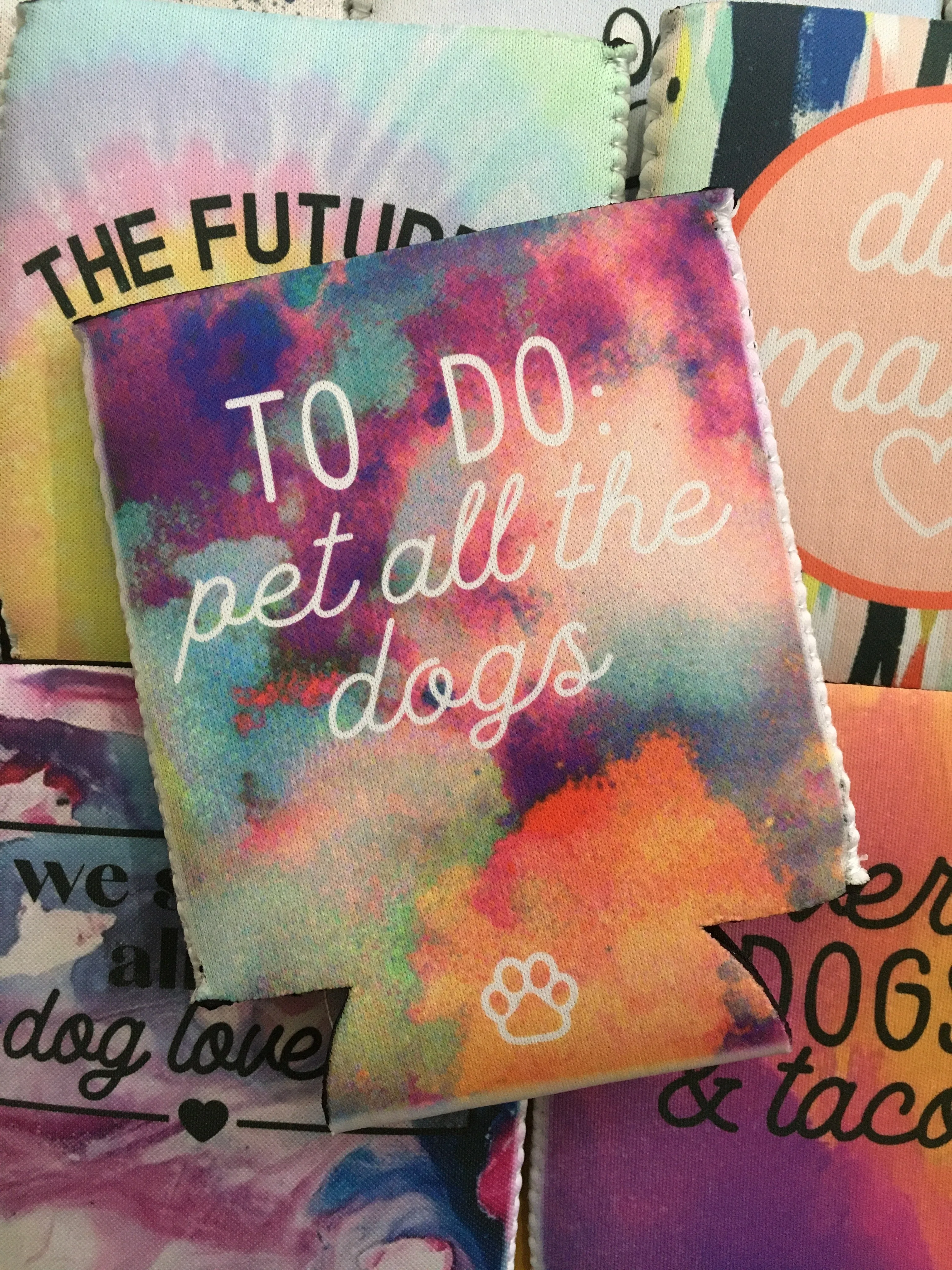 To Do: Pet All The Dogs Can Cooler