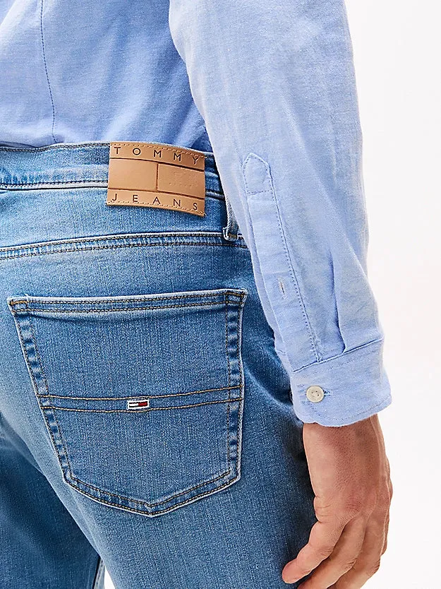 Tommy Jeans | RYAN - Slim Straight Jeans | 1A4 Den Medium